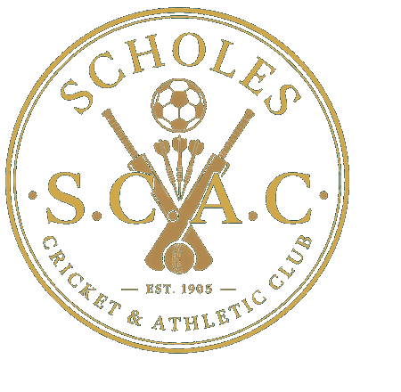 Scholes Cricket & Athletic Club badge